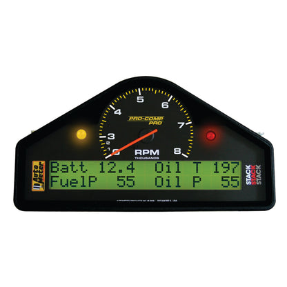 Autometer Pro-Comp Race Dash RPM/Speed/Oil Press & Temp/WaterTemp/Fuel Pressure/Battery Volt Gauge