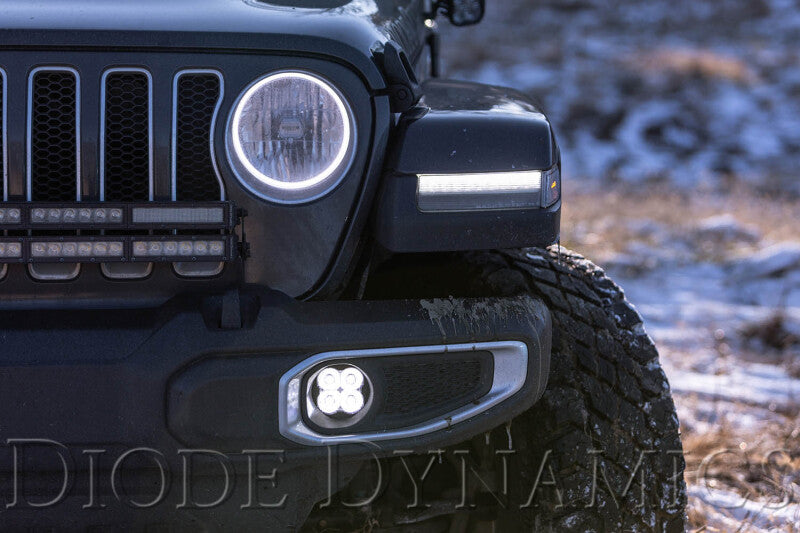 Diode Dynamics SS3 Sport Type MS Kit ABL - White SAE Fog