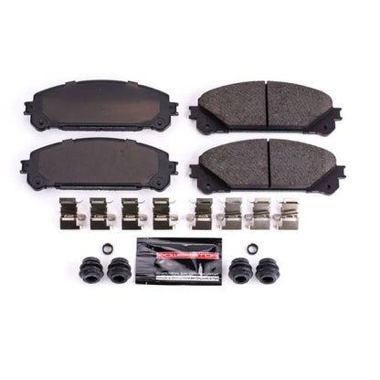 PowerStop Power Stop 15-17 Lexus NX200t Front Z23 Evolution Sport Brake Pads w/Hardware