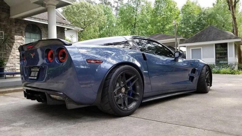 ORACLE Lighting Oracle 05-13 Chevrolet Corvette C6 Concept Sidemarker Set - Tinted - No Paint