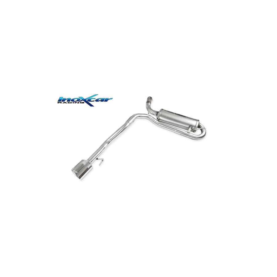 InoXcar OPAS.40.SB Opel Astra J Rear Silencer