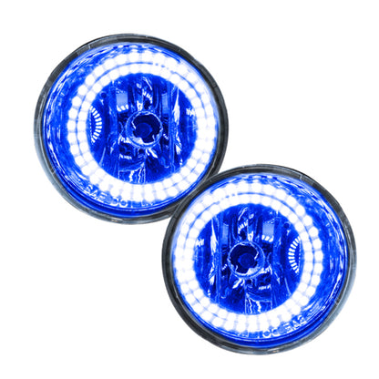 ORACLE Lighting Oracle 04-12 Nissan Titan LED Fog Light Halo Kit - Blue