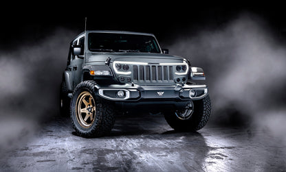 ORACLE Lighting Oracle VECTOR Series Full LED Grille - Jeep Wrangler JL/JT - NA