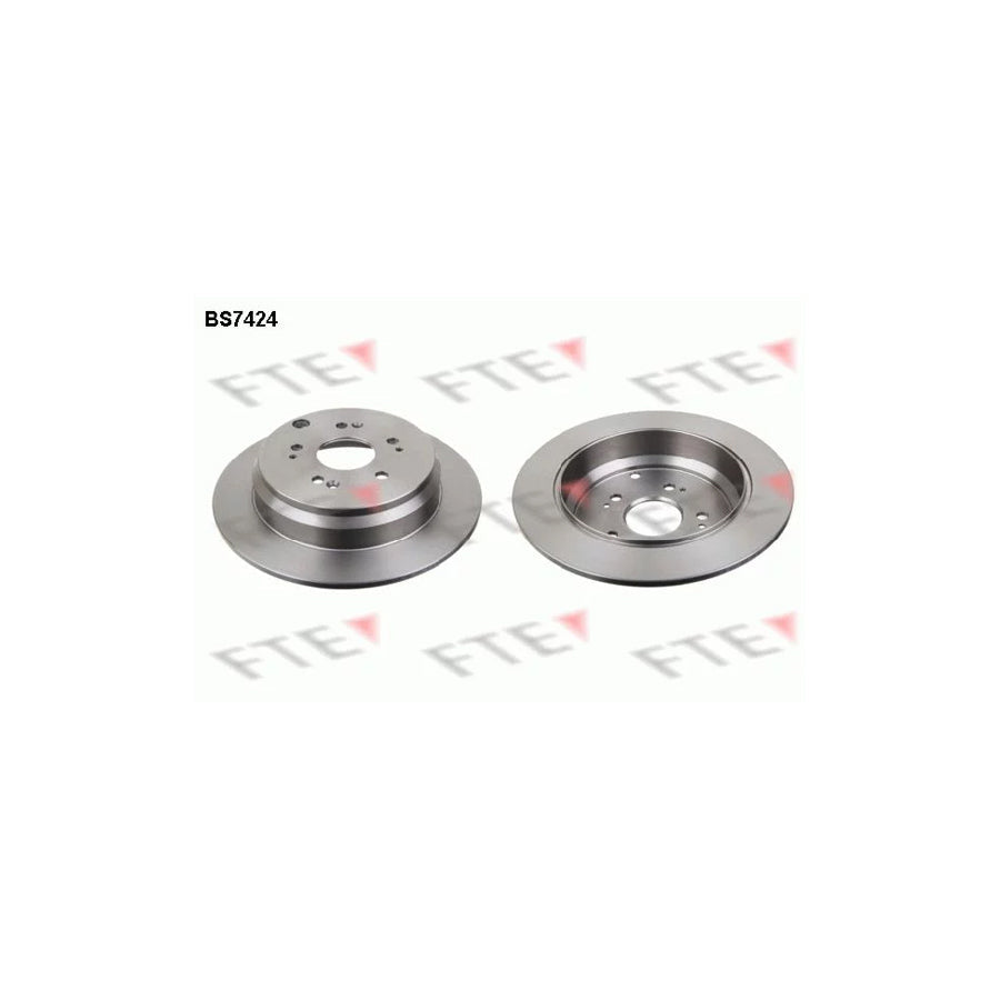 FTE Bs7424 Brake Disc for Honda Cr-V II (Rd)