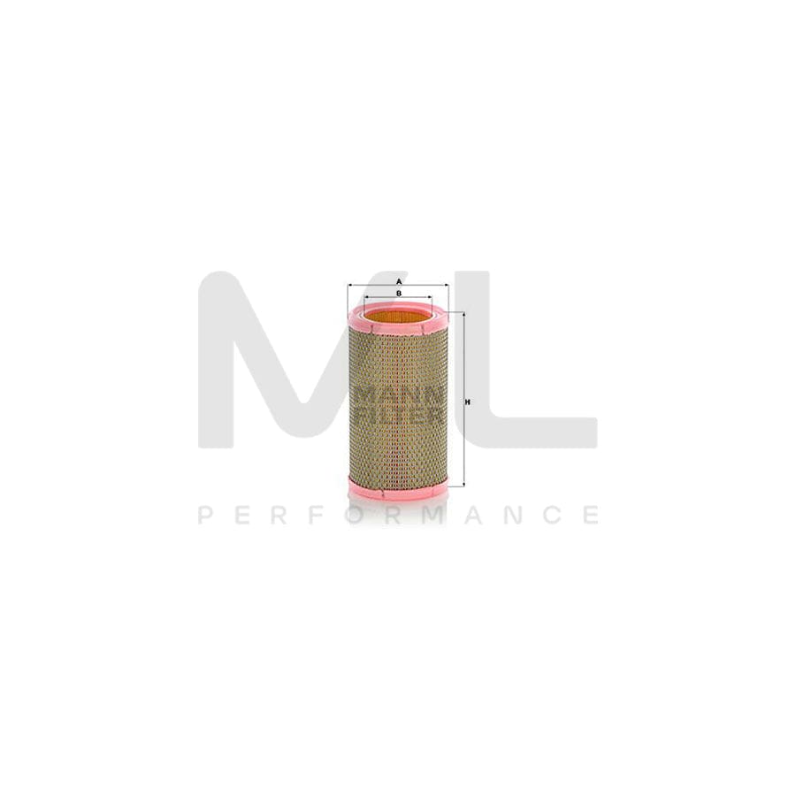 MANN-FILTER C 1380 Air Filter Filter Insert