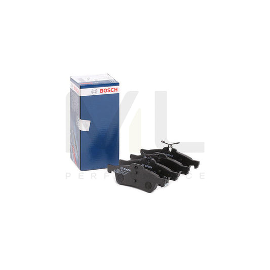 Bosch 0986494130 Brake Pad Set With Acoustic Wear Warning, With Mounting Manual BP1041 | ML Performance Car Parts