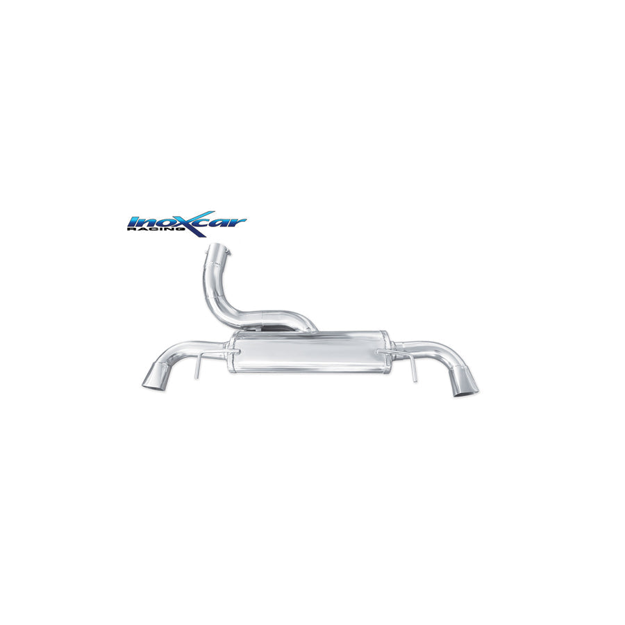InoXcar OPAS.38.76 Opel Astra J Rear Silencer
