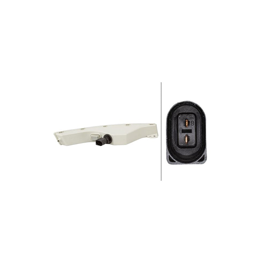 Hella 2BA 010 118-031 Side Indicator For VW Passat
