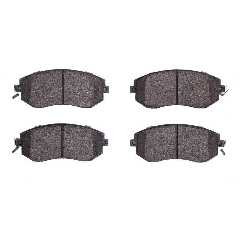 DFC 10-25 Scion FR-S Front Active Performance Pads - Low Metallic