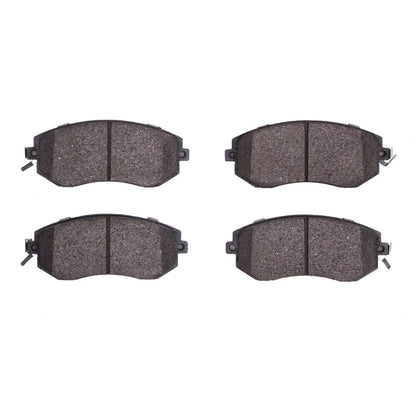 DFC 10-25 Scion FR-S Front Active Performance Pads - Low Metallic