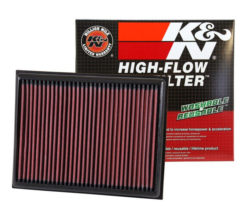 K&N Engineering K&N 15-17 Nissan NP300 L4-2.3L DSL Drop In Air Filter
