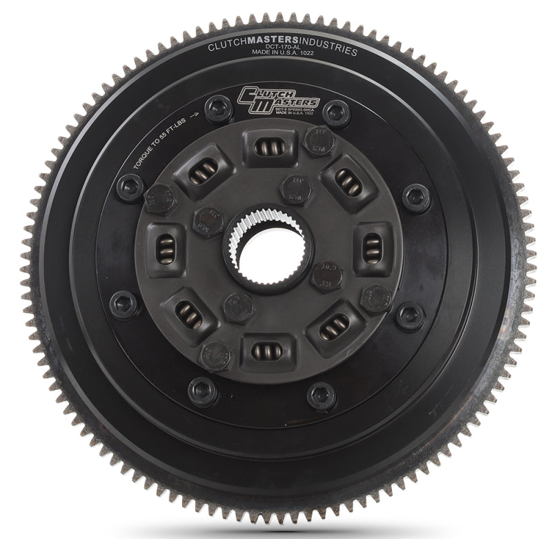 Clutch Masters 89-98 Toyota Supra 1JZ/2JZ 3.0L 7-Speed DCT Aluminum Flywheel w/Sprung Hub
