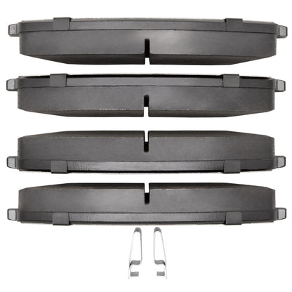 DFC 16-25 Mazda CX-9 Front 5000 Advanced Ceramic Brake Pads