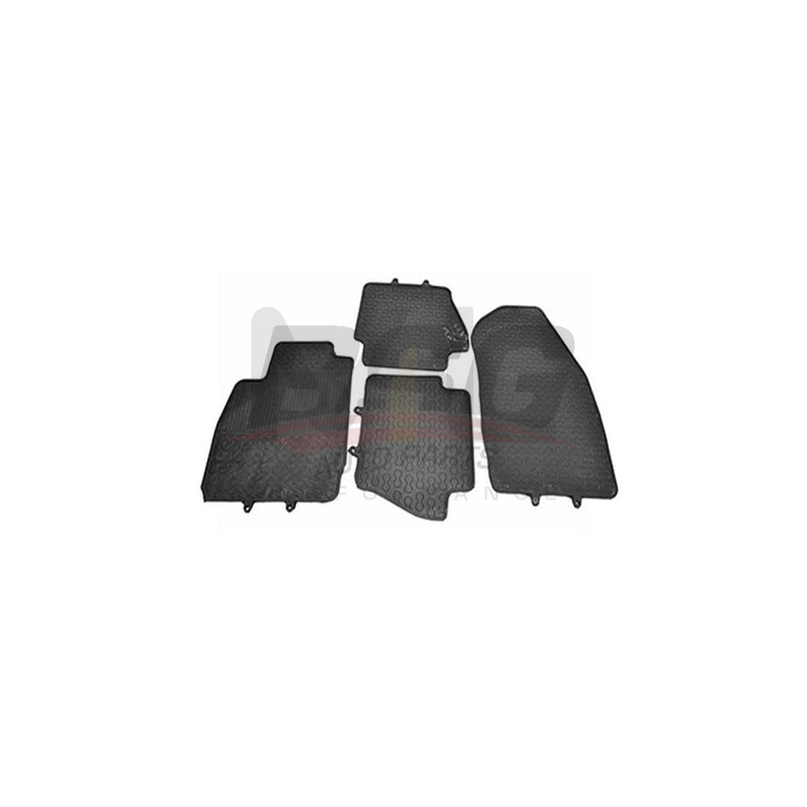 BSG BSG 30-934-009 Floor mat set for FORD Fiesta Mk5 Hatchback (JH1, JD1, JH3, JD3)