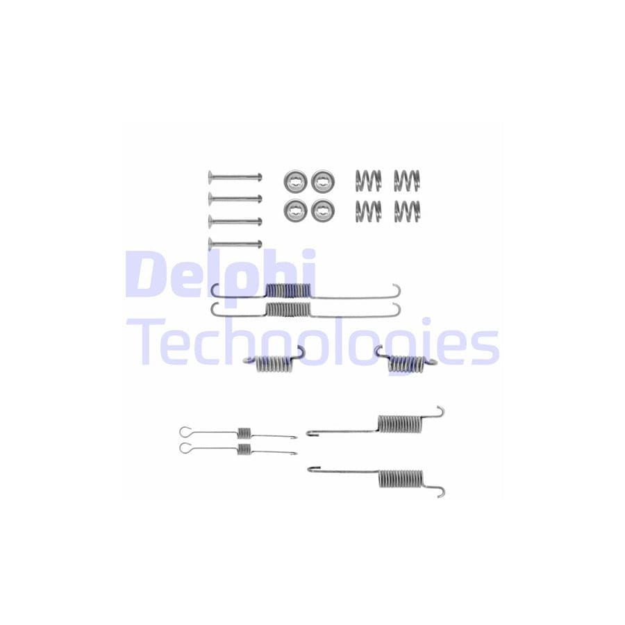 DELPHI LY1039 Accessory Kit, Brake Shoes for FORD SIERRA