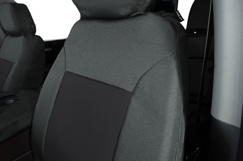 Covercraft 11-22 Jeep Grand Endura PrecisionFit Custom Second Row Seat Covers - Charcoal/Black