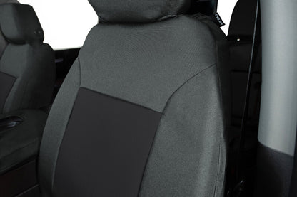 Covercraft 11-22 Jeep Grand Endura PrecisionFit Custom Second Row Seat Covers - Charcoal/Black