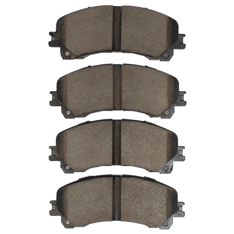 DFC 16-18 Chevrolet Colorado Front 3000 Ceramic Brake Pads