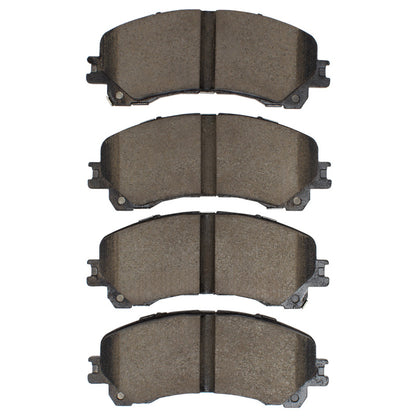 R1 Concepts R1 16-20 Chevrolet S10 Front Ceramic Brake Pads