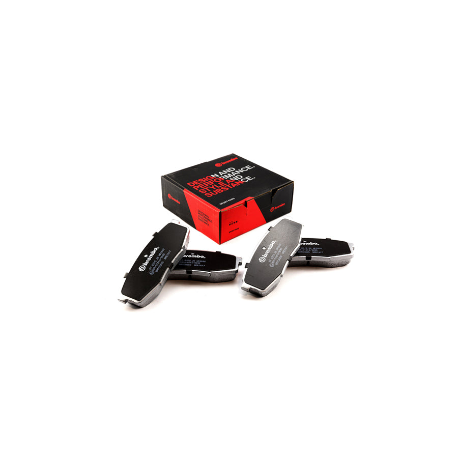 Brembo 07.B315.20 Toyota Land Cruiser Rear HP2 High Performance Brake Pad Set | ML Performance US Car Parts