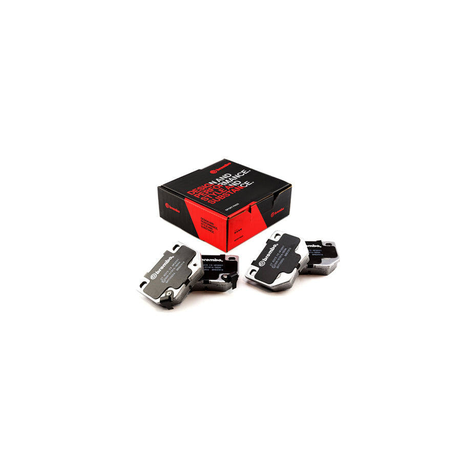 Brembo 07.B315.19 Nissan Subaru Rear HP2 High Performance Brake Pad Set (Inc. 300ZX, Impreza) | ML Performance US Car Parts