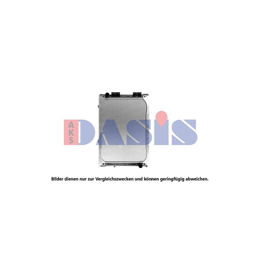 AKS Dasis 260003X Engine Radiator
