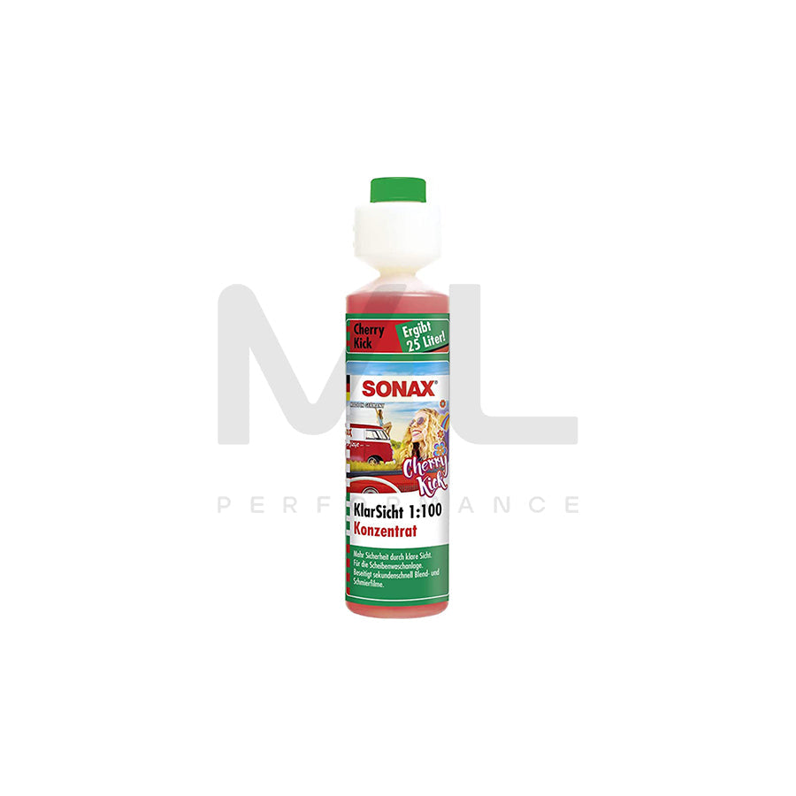 Sonax ClearView 1:100 Concentrate Cherry Kick 250ml