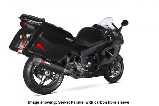 Scorpion RTR74TEO Triumph Sprint GT 1050 Serket Parallel Slip-On - Titanium Sleeve | ML Performance US US