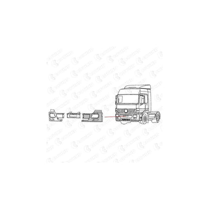 Covind 943/ 49 Bumper