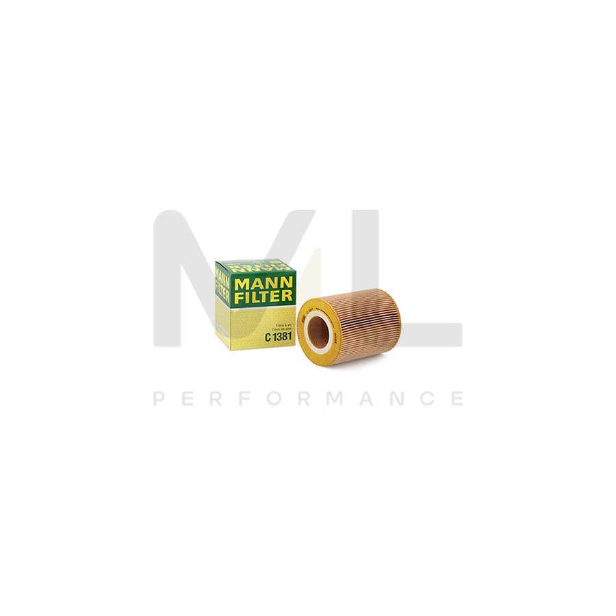 MANN-FILTER C 1381 Air Filter Filter Insert