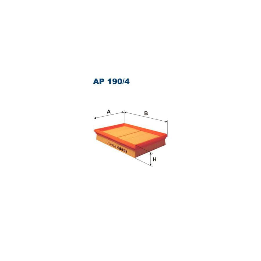 Filtron Ap 190/4 Air Filter For Suzuki Swift Iii Hatchback (Mz, Ez)