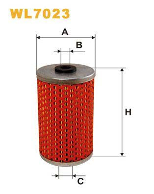 WIX Filters WL7023 Oil Filter
