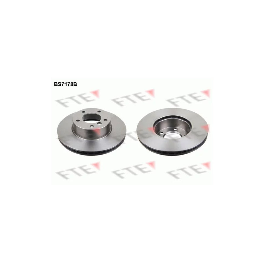 FTE 9081007 Brake Disc