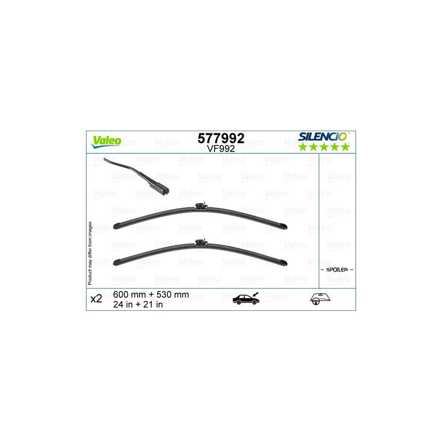 Valeo 577992 Wiper Blade | ML Performance US Car Parts