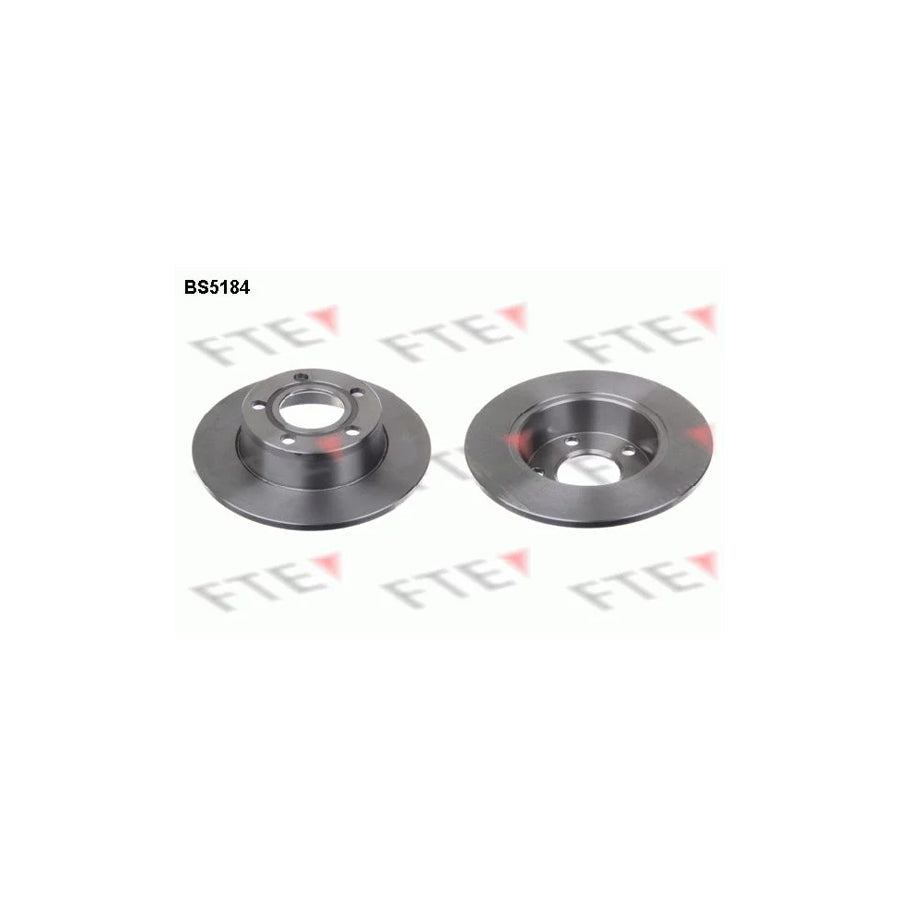 FTE Bs5184 Brake Disc for Audi A6