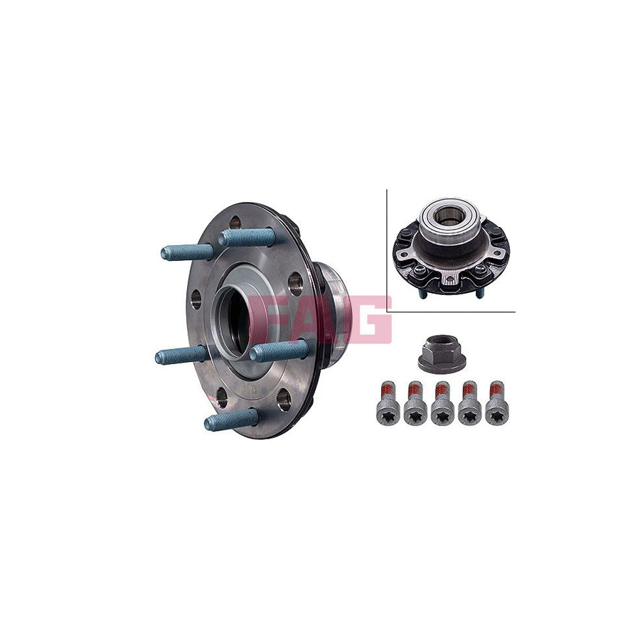 FAG 713 6793 20 Wheel Bearing Kit