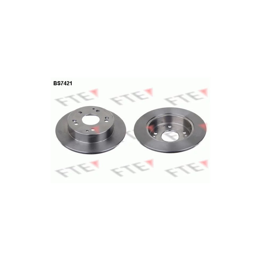 FTE Bs7421 Brake Disc for Honda CIVIC VII Hatchback (Eu, Ep, Ev)