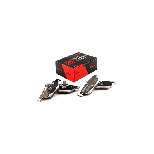 Brembo 07.B315.50 BMW E81 E90 Rear HP2 High Performance Brake Pad Set (Inc. X1) | ML Performance US Car Parts
