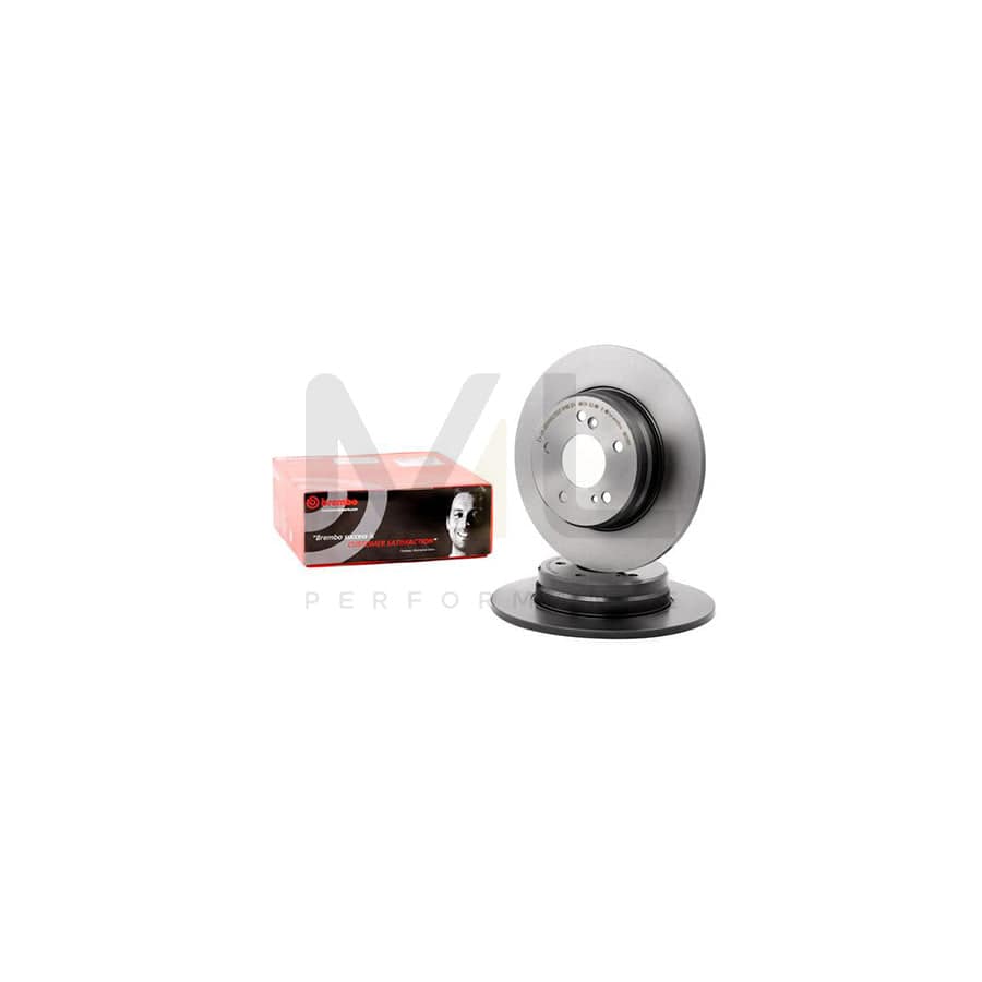 BREMBO COATED DISC LINE 08.7211.21 Brake Disc Solid, Coated, High-carbon, with bolts/screws | ML Performance Car Parts