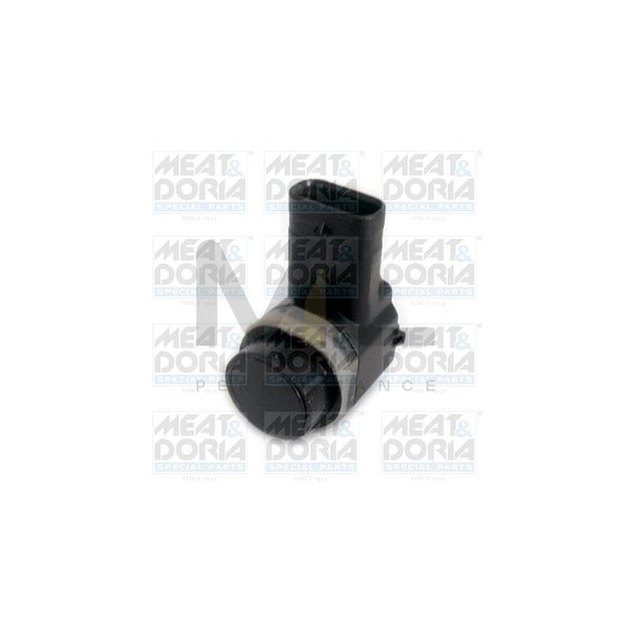 MEAT & DORIA 94636 Parking sensor Front, Rear, Black, Ultrasonic Sensor