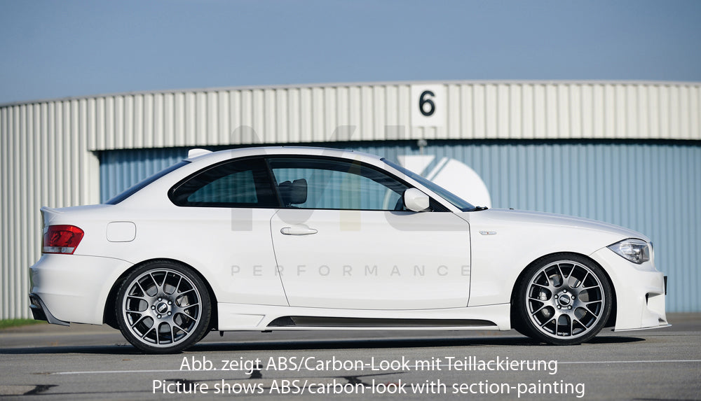 Rieger 00099132 BMW 1 Series E81 E82 E88 Side Skirt 3 | ML Performance UK Car Parts