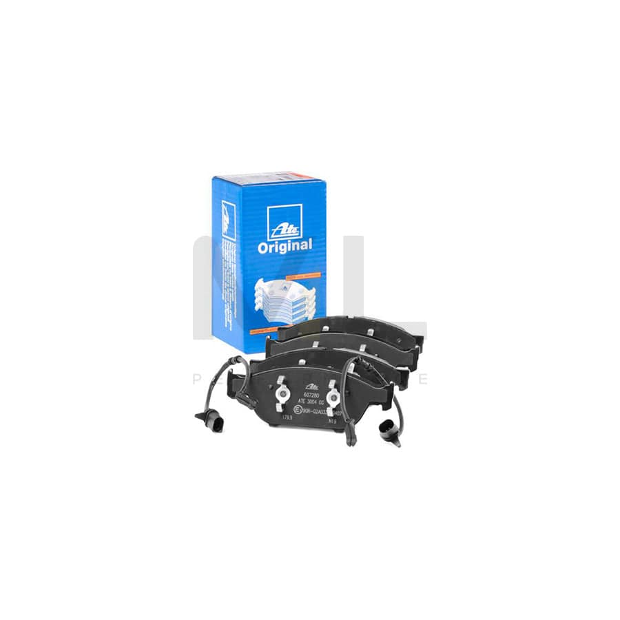 ATE 13.0460-7280.2 Brake pad set incl. wear warning contact