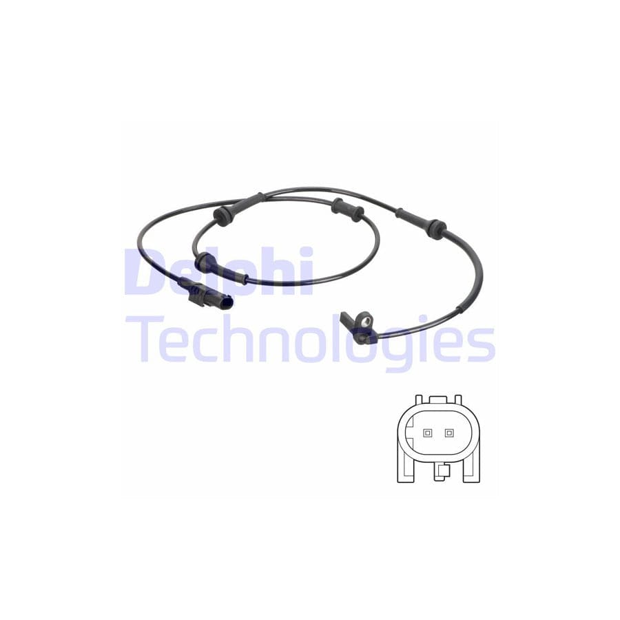 Delphi Ss20764 Abs Sensor