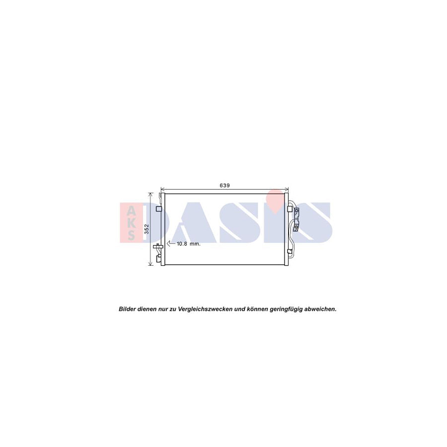 AKS Dasis 260006T Engine Radiator