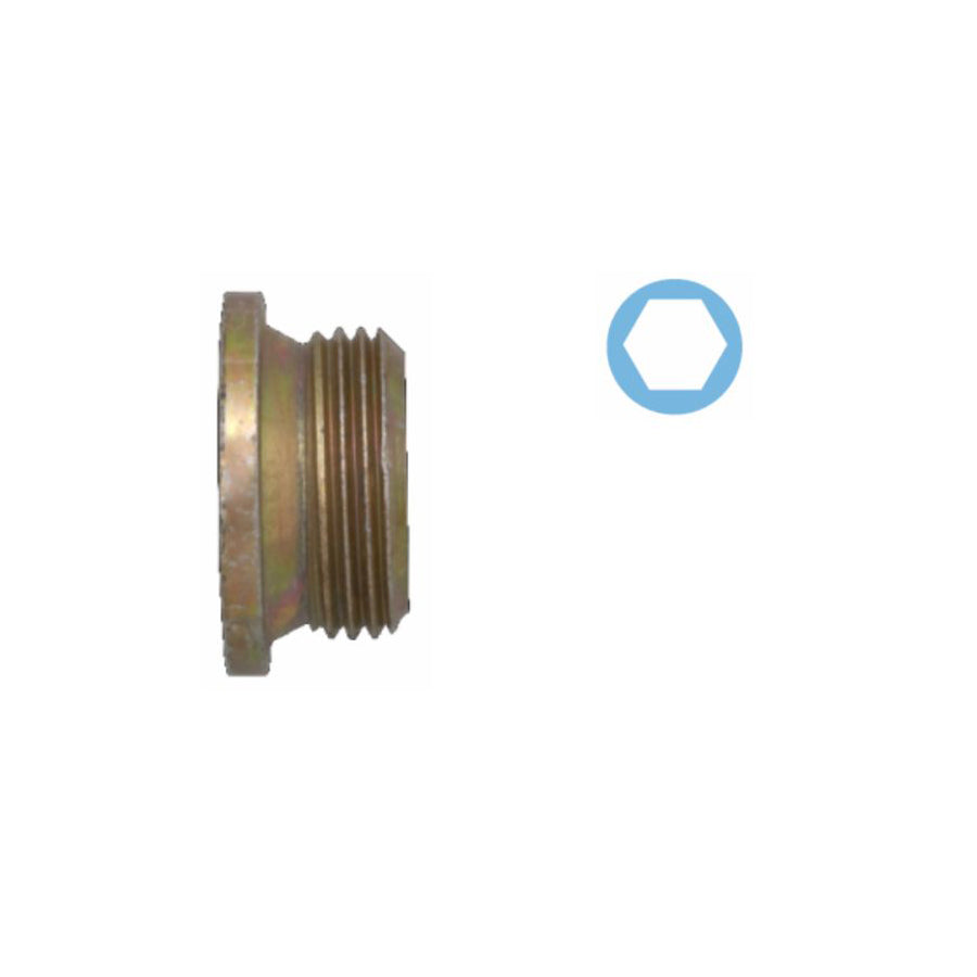 Corteco 220133S Sealing Plug, Oil Sump
