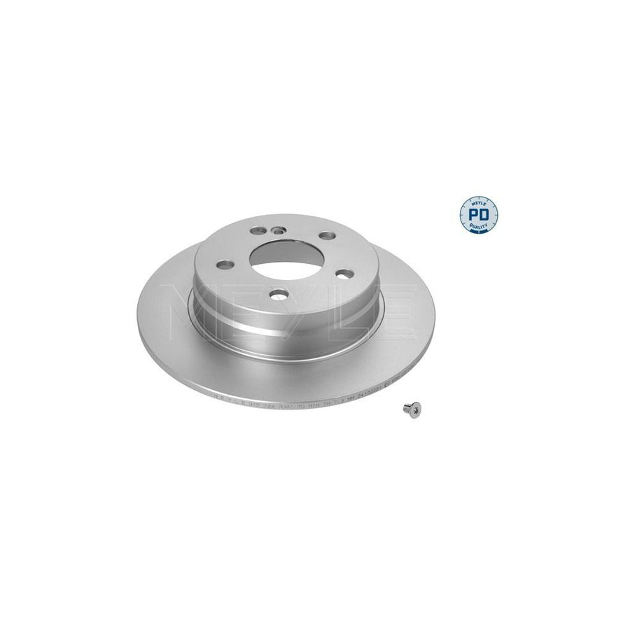 Meyle 015 523 0031/Pd Brake Disc Suitable For Mercedes-Benz C-Class