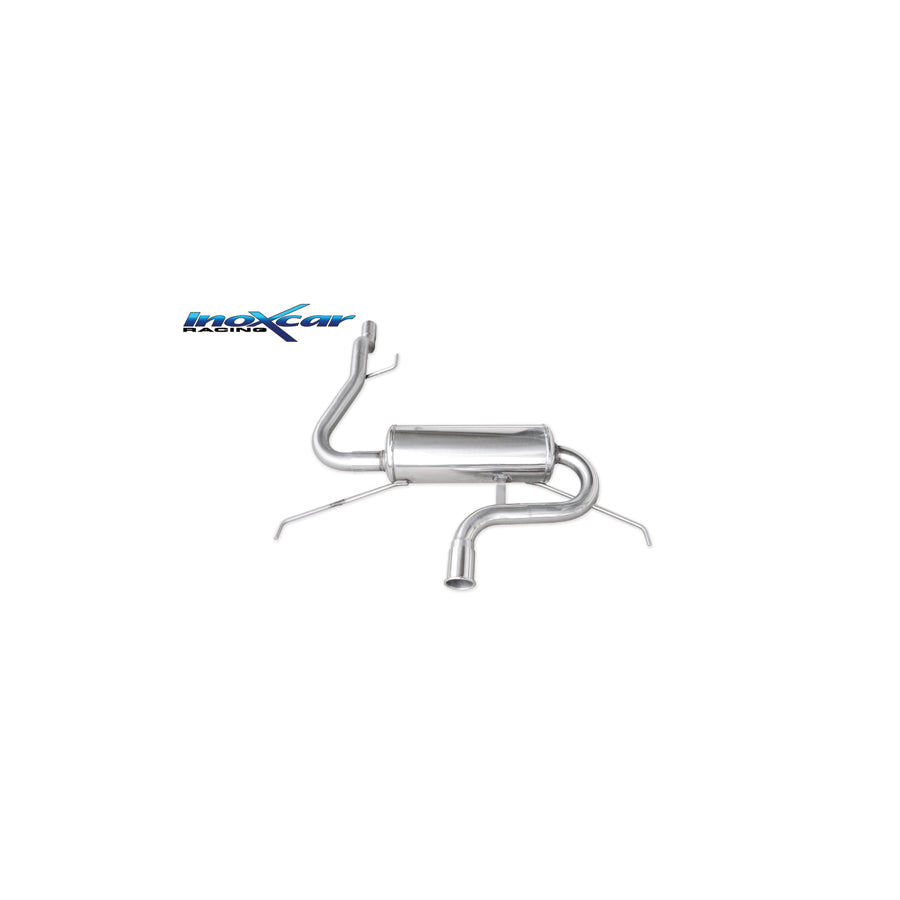 InoXcar OPCO.17.D60 Opel Corsa D Rear Silencer