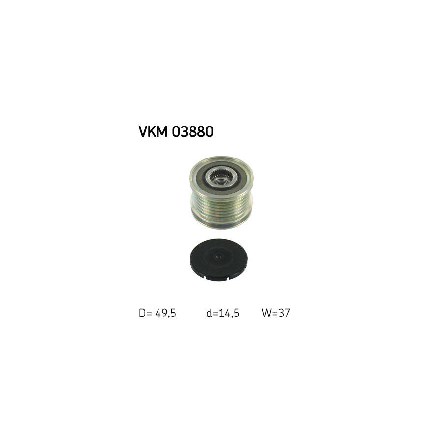 Skf Vkm 03880 Alternator Freewheel Clutch | ML Performance US Car Parts