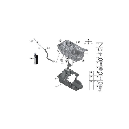 Genuine BMW 11128591869 F32 G05 Non-Return Valve (Inc. 530dX, 620d & X3 M) | ML Performance UK Car Parts