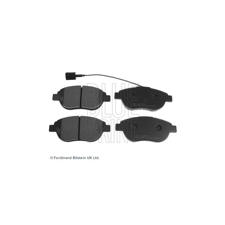 Blue Print Adl144202 Brake Pad Set